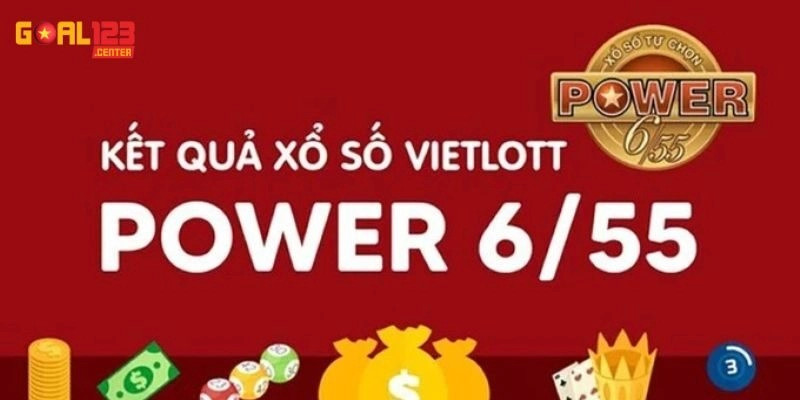Xổ Số Power 6/55 Goal123