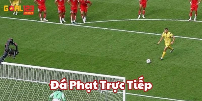Đá Phạt Trực Tiếp Goal123